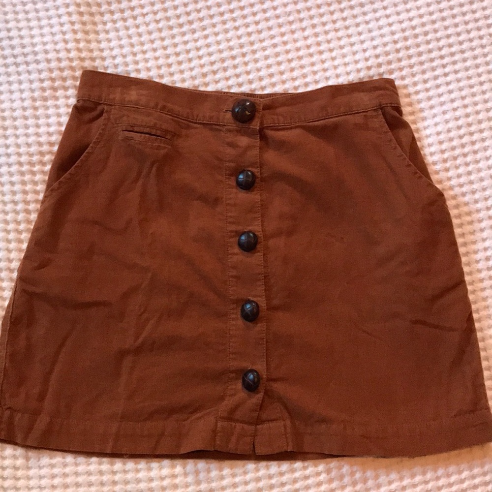 Urban Outfitters BDG corduroy mini skirt